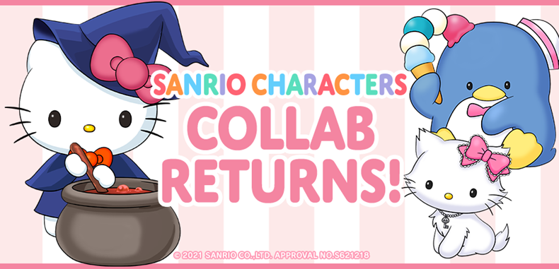 SANRIO CHARACTERS Collab Returns to Puzzle & Dragons