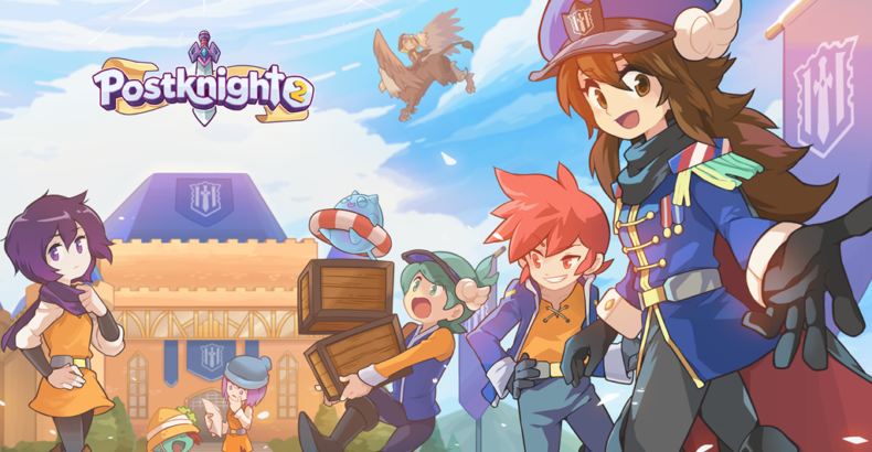Adorable RPG – Postknight 2, delivered and available for iOS and Android now!