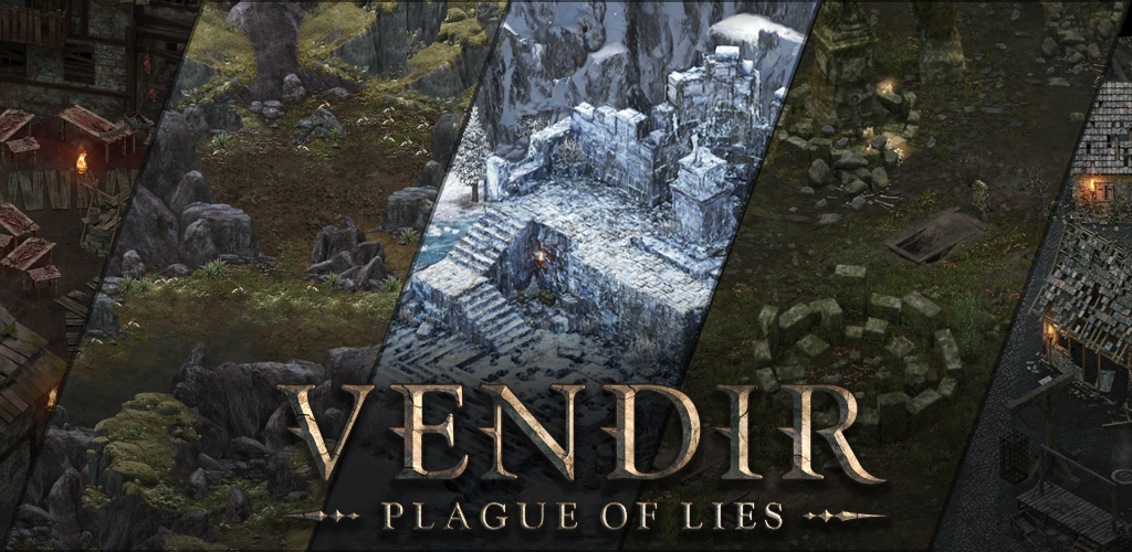 Newly Unveiled Old-School RPG Vendir: Plague Of Lies Takes Us To A Dark & Deadly World On Console, Mobile & PC In 2022