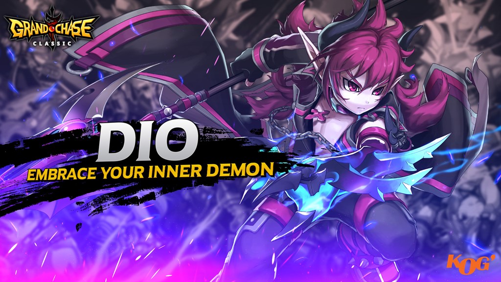 GrandChase Classic welcomes the new Character, Dio!