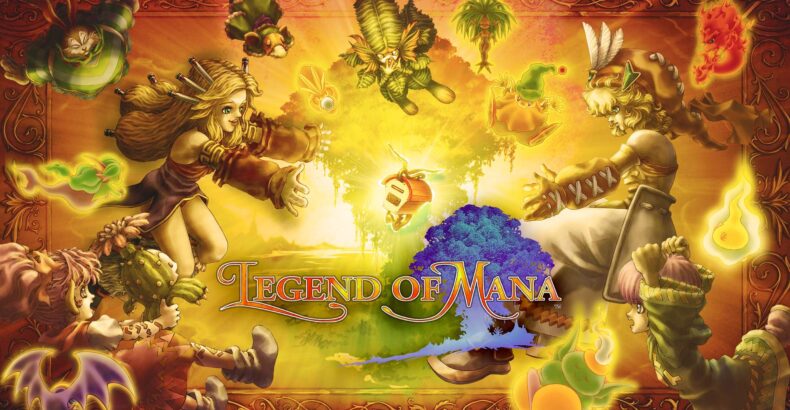 EXPERIENCE THE MYSTICAL AND VIBRANT ADVENTURE OF LEGEND OF MANA ON MOBILE TODAY