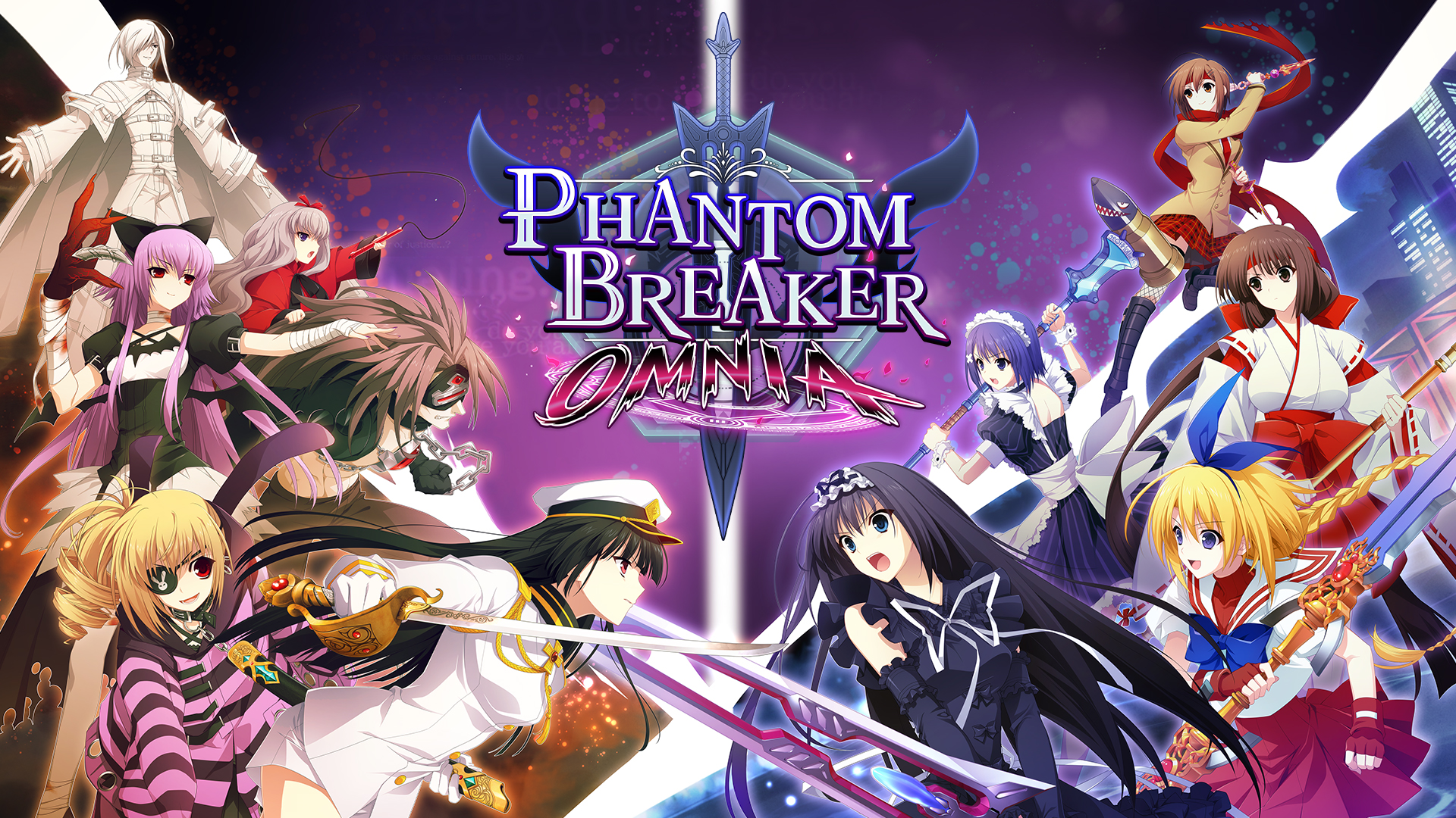 Phantom Breaker: Omnia will release March 15, 2022
