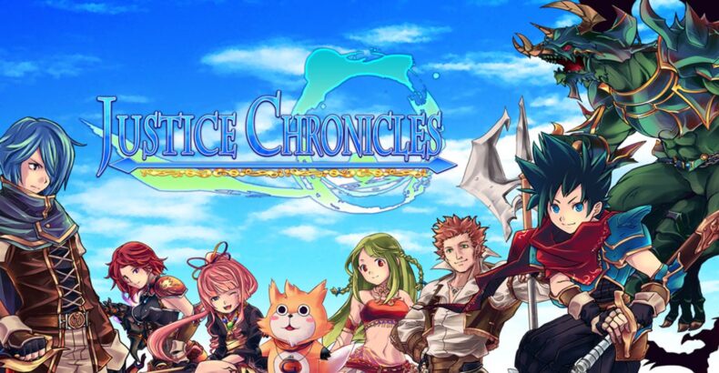 RPG Justice Chronicles for Nintendo Switch™: Pre-order has begun with a 10% off limited time discount.