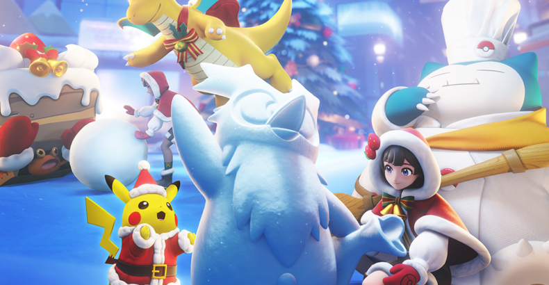 FEEL THE FESTIVE CHEER WITH NEW CHARACTERS AND GAME MODES IN POKÉMON UNITE!