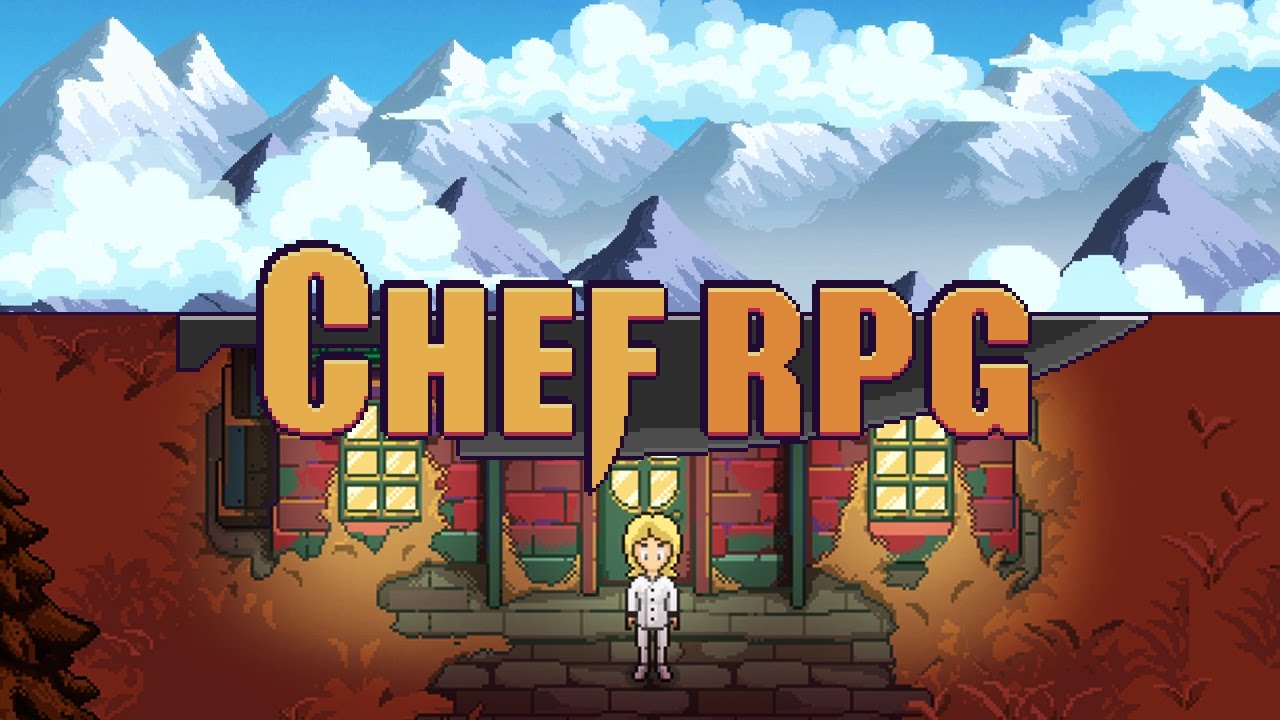 CHEF RPG, AN OPEN WORLD PIXEL ART GAME PROJECT STARTED BY AN ARCHITECTURAL DESIGNER, IS LIVE ON KICKSTARTER!