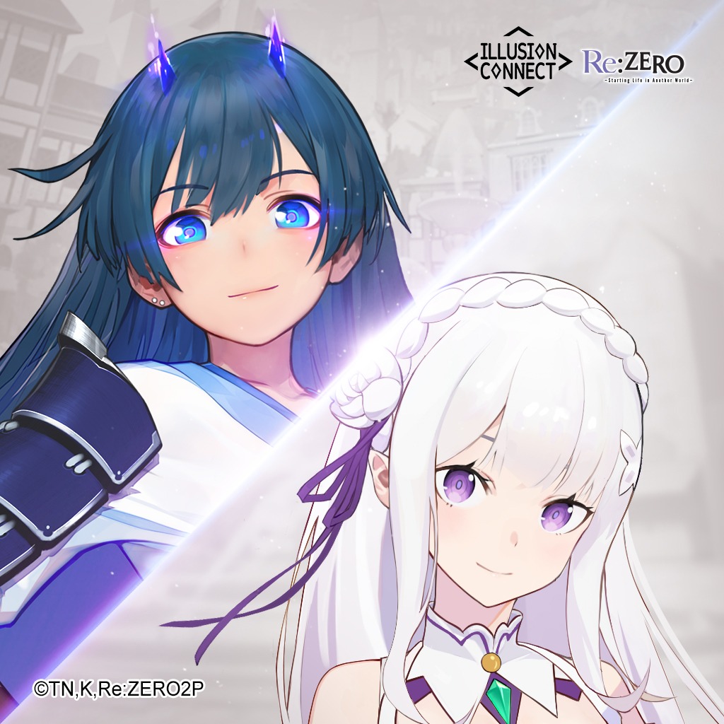 Illusion Connect x Re: ZERO Collaboration is coming and more new update to check!