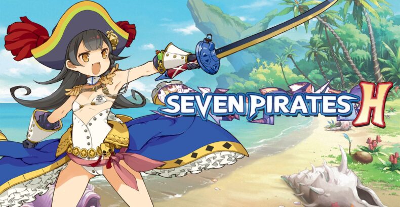 Sexy RPG comedy Seven Pirates H sails west for Nintendo Switch