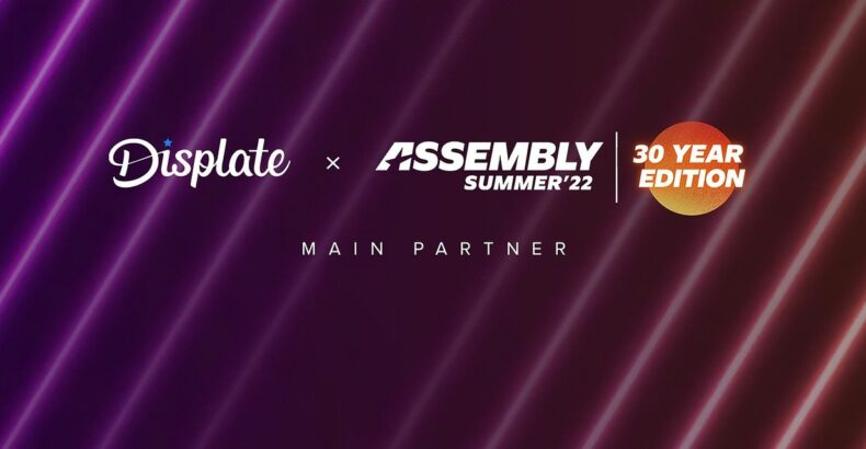 Displate is Assembly Finland’s official partner
