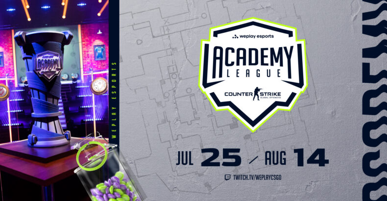 WePlay Academy League Season 5 will start on July 25, 2022