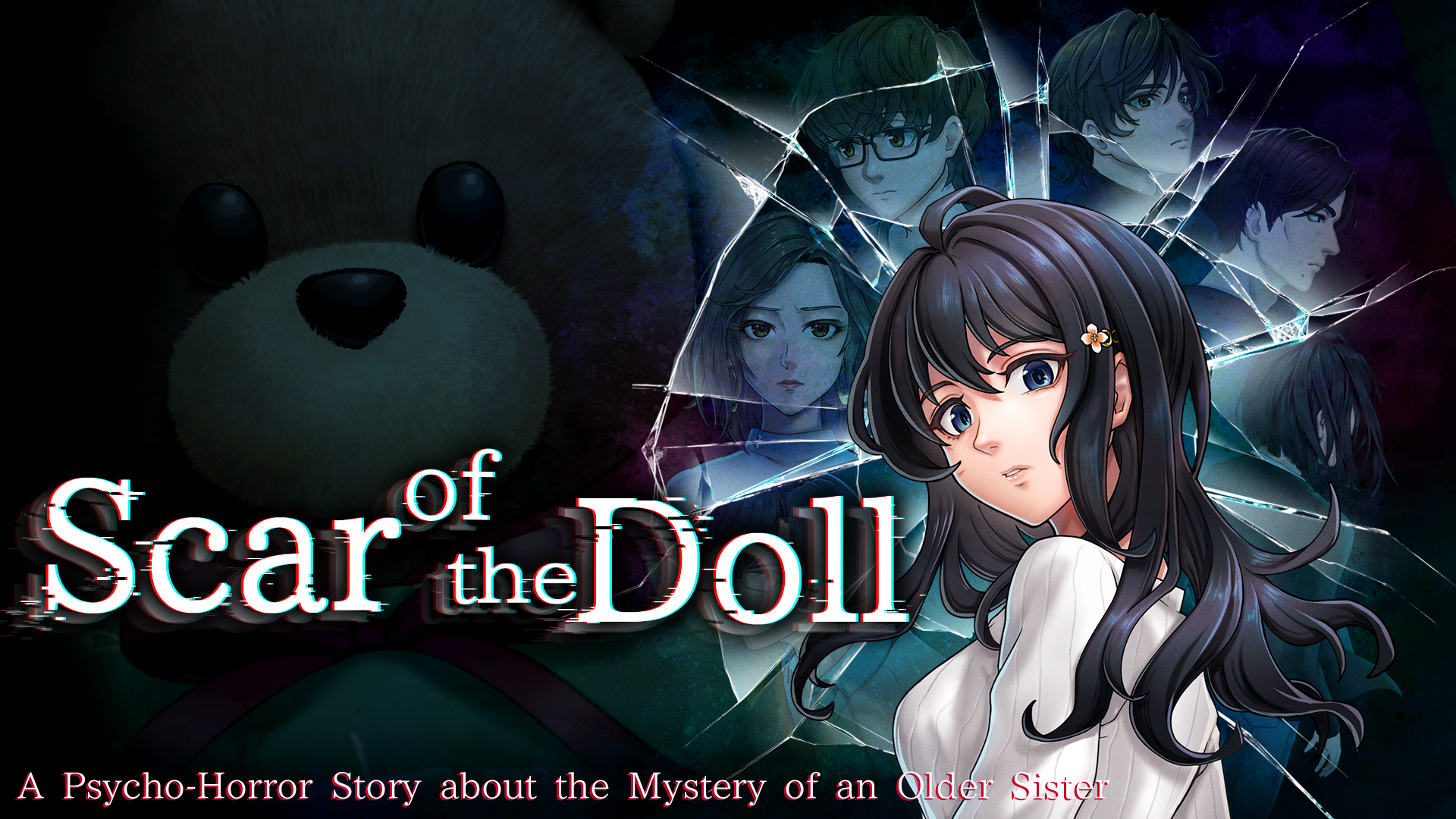“Scar of the Doll,” the pioneering Japanese indie visual novel for the Steam