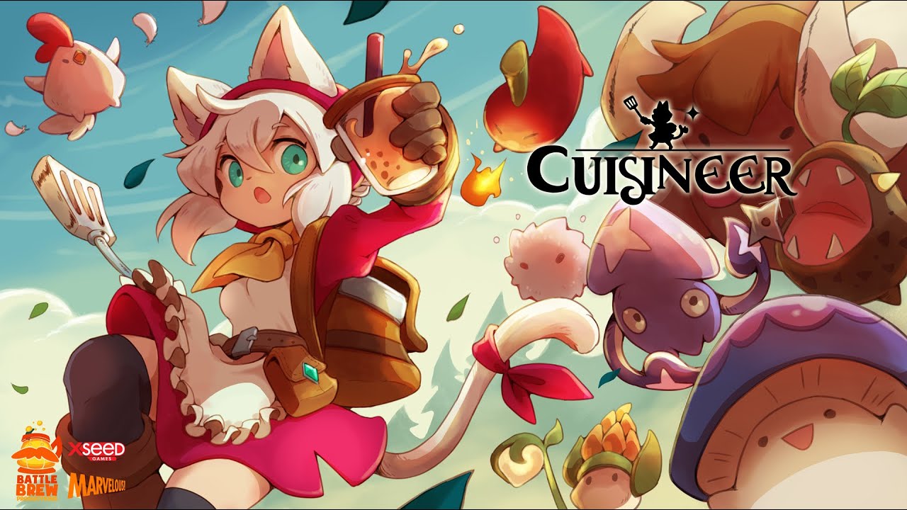 Grab Your Spatula and Go Dungeon-delving with Cuisineer’s Upcoming Steam Next Fest Demo