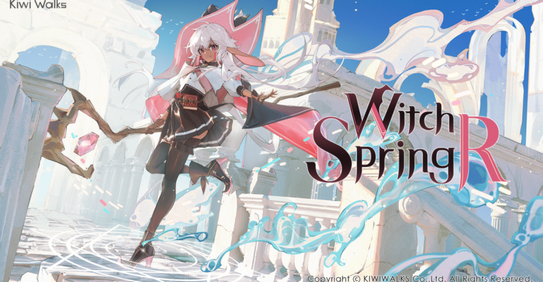 The new 3D Turn-based RPG “WitchSpring R” releasing on Steam with a 15% off launch discount