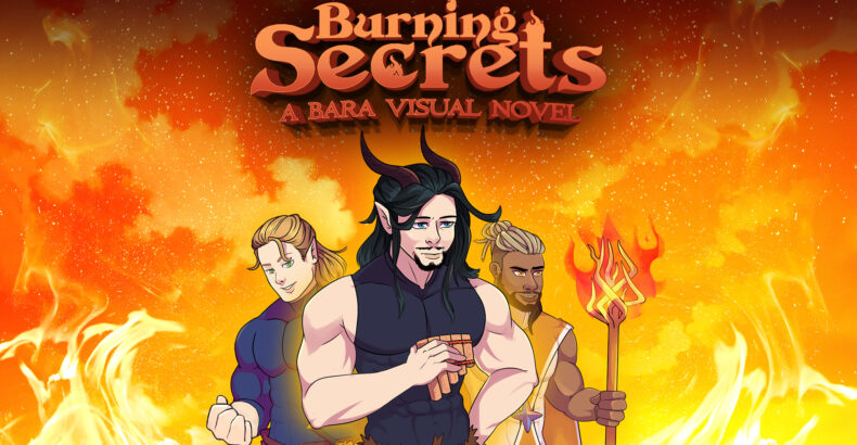 Unveiling the Flames of Intrigue in “Burning Secrets – A Bara Visual Novel”